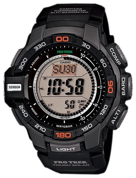 Wrist watch Casio PRG-270-1E for men - 1 picture, image, photo