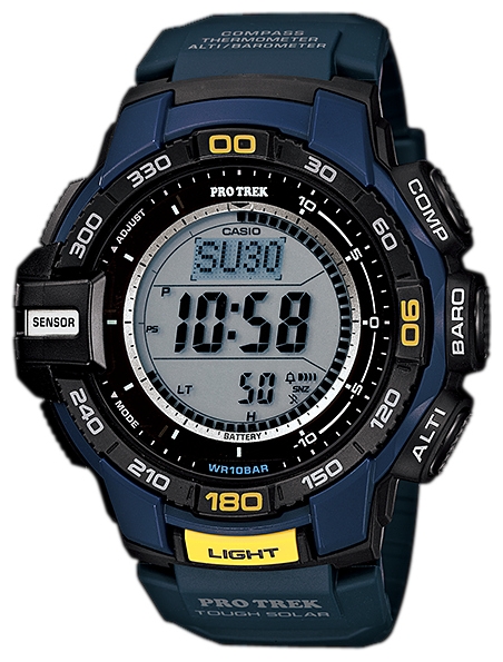 Wrist watch Casio PRG-270-2E for men - 1 picture, photo, image