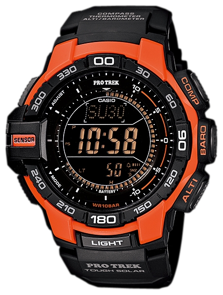 Wrist watch Casio PRG-270-4E for men - 1 picture, image, photo