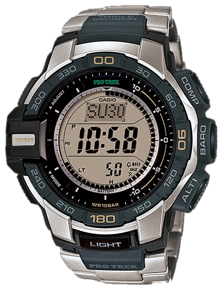 Wrist watch Casio PRG-270D-7E for men - 1 photo, image, picture