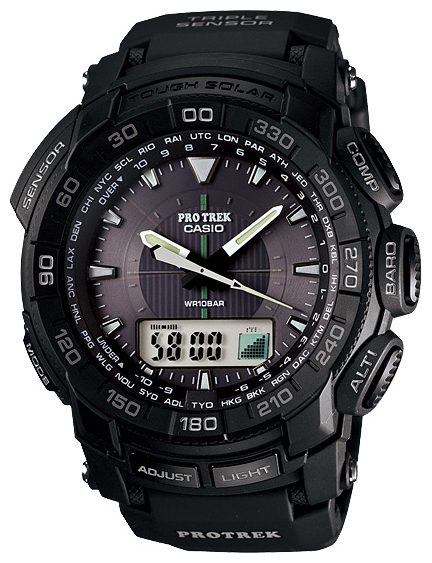 Casio PRG-550-1A1 wrist watches for men - 1 image, picture, photo