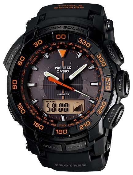 Wrist watch Casio PRG-550-1A4 for men - 1 photo, picture, image