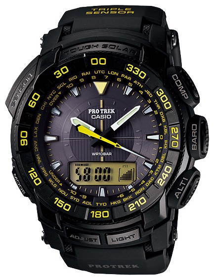 Wrist watch Casio PRG-550-1A9 for men - 1 picture, image, photo