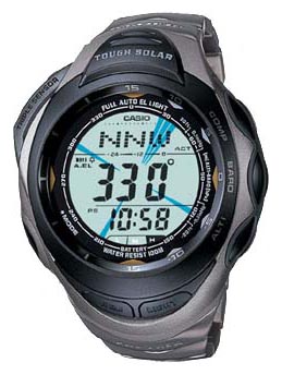 Wrist watch Casio PRG-90T-7V for men - 1 photo, image, picture