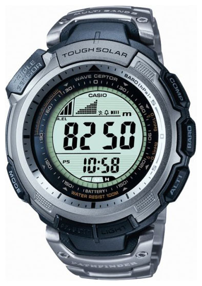 Wrist watch Casio PRW-1300T-7V for men - 1 picture, photo, image