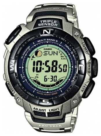 Wrist watch Casio PRW-1500T-7V for men - 1 picture, photo, image