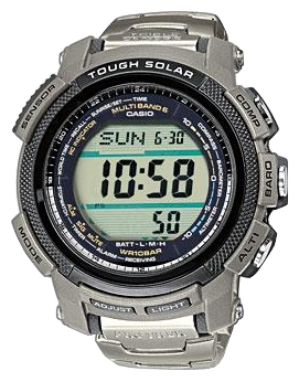 Wrist watch Casio PRW-2000T-7E for men - 1 photo, image, picture