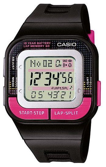 Casio SDB-100-1B wrist watches for unisex - 1 image, picture, photo