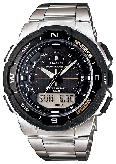 Casio SGW-500HD-1B wrist watches for men - 1 image, picture, photo