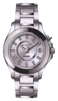 Wrist watch Casio SHE-4509D-7A for women - 1 photo, image, picture