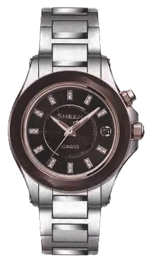 Wrist watch Casio SHE-4509SG-5A for women - 1 picture, photo, image