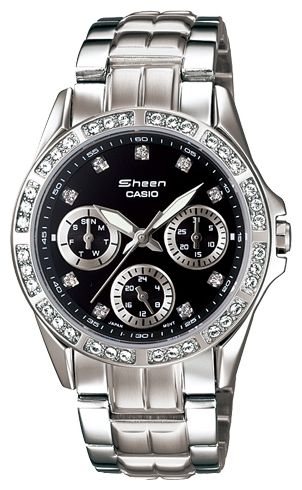 Wrist watch Casio SHN-3013D-1A for women - 1 photo, image, picture