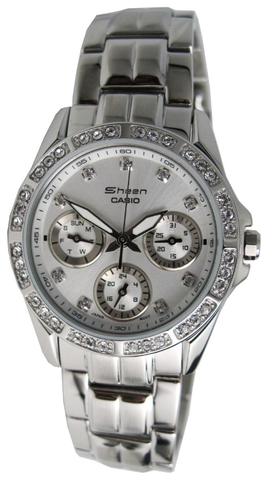 Wrist watch Casio SHN-3013D-7A for women - 2 picture, image, photo