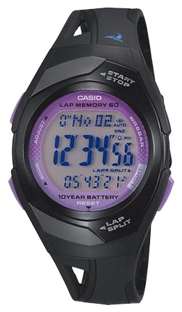 Wrist watch Casio STR-300-1C for women - 1 picture, photo, image