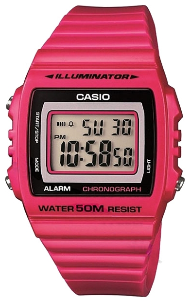 Wrist watch Casio W-215H-4A for unisex - 1 photo, image, picture