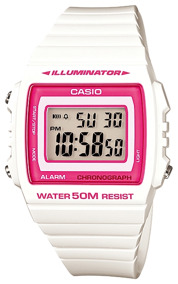 Wrist watch Casio W-215H-7A2 for unisex - 1 photo, picture, image
