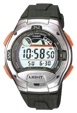 Casio W-753-3A wrist watches for men - 1 image, picture, photo