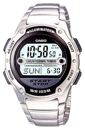 Casio W-756D-1A pictures