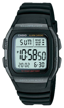 Casio W-96H-1B pictures