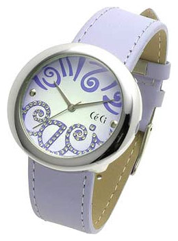 Wrist watch CeCi CEA0055ZKK for women - 1 photo, picture, image