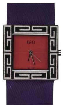 Wrist watch CeCi CEA0095ZPL for women - 1 photo, image, picture