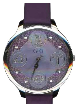 Wrist watch CeCi CEA0097ZLL for women - 1 picture, photo, image