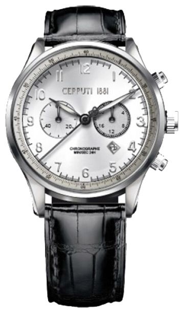 Wrist watch Cerruti 1881 CRA008A212J for men - 1 image, photo, picture