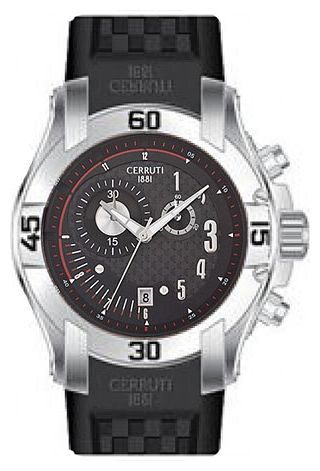 Cerruti 1881 CRA011A224C wrist watches for men - 1 image, picture, photo