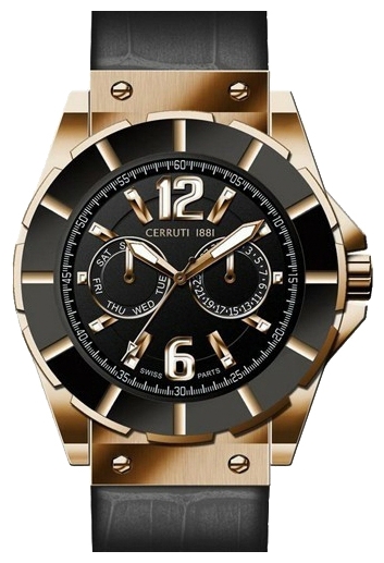 Wrist watch Cerruti 1881 CRA015Y222H for men - 1 photo, image, picture