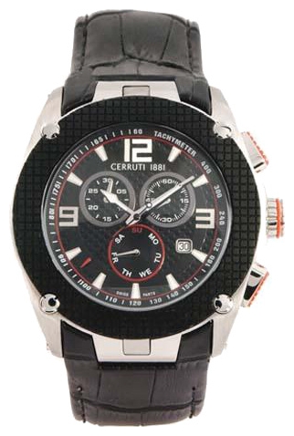 Wrist watch Cerruti 1881 CRA016E224G for men - 1 image, photo, picture