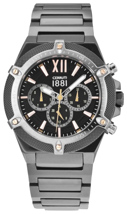 Wrist watch Cerruti 1881 CRA036F221G for men - 1 image, photo, picture