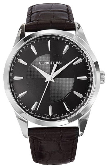 Wrist watch Cerruti 1881 CRA045A222B for men - 1 image, photo, picture