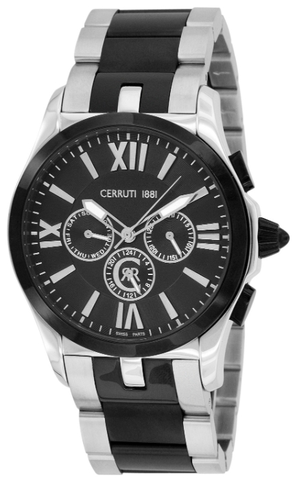 Wrist watch Cerruti 1881 CRA051E221H for men - 2 photo, image, picture