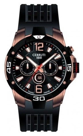 Wrist watch Cerruti 1881 CRA062D224H for men - 1 picture, image, photo
