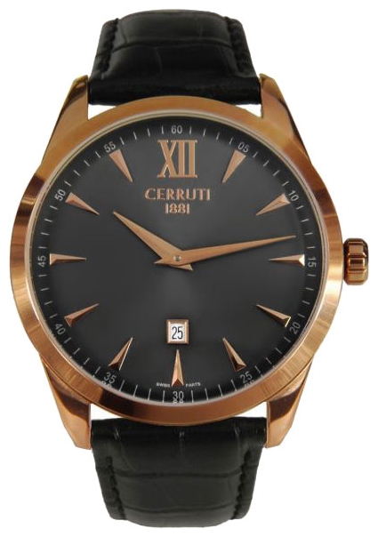 Wrist watch Cerruti 1881 CRA066C272A for men - 1 image, photo, picture