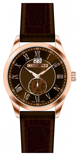 Wrist watch Cerruti 1881 CRA067C233D for men - 1 photo, image, picture