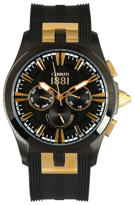 Wrist watch Cerruti 1881 CRA076BB02 for men - 1 image, photo, picture