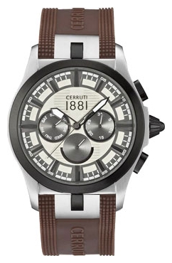 Wrist watch Cerruti 1881 CRA076SB07 for men - 1 photo, image, picture