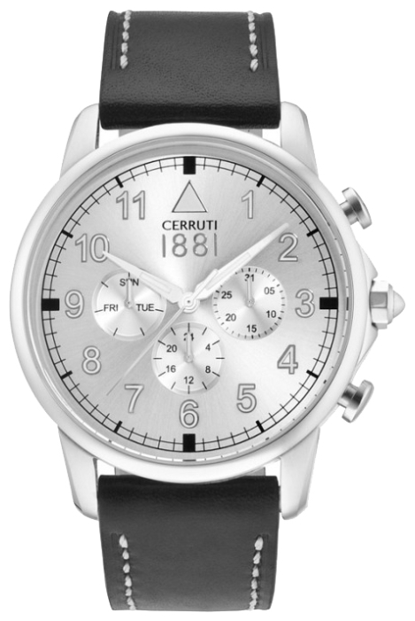 Wrist watch Cerruti 1881 CRA081A212G for men - 1 photo, picture, image