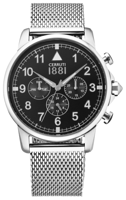 Wrist watch Cerruti 1881 CRA081A221G for men - 1 photo, image, picture