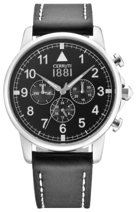 Wrist watch Cerruti 1881 CRA081A222G for men - 1 image, photo, picture