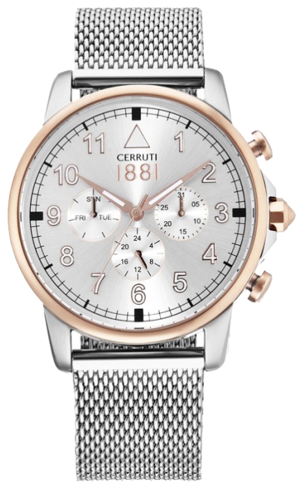 Wrist watch Cerruti 1881 CRA081I211G for men - 1 picture, image, photo