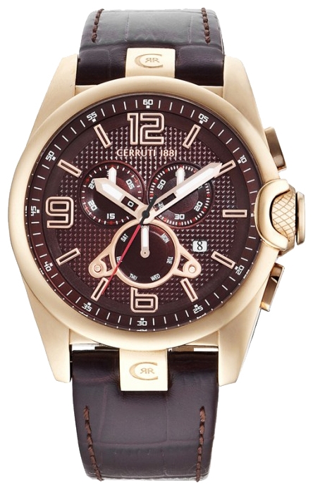 Wrist watch Cerruti 1881 CRA088C233G for men - 1 image, photo, picture