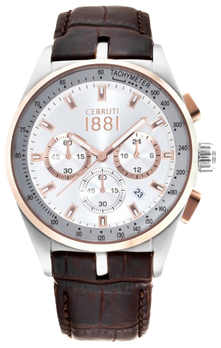 Wrist watch Cerruti 1881 CRA089Y213G for men - 1 image, photo, picture