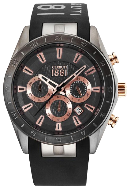 Wrist watch Cerruti 1881 CRA095X224G for men - 1 image, photo, picture
