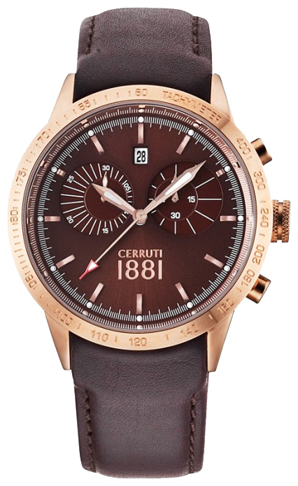 Wrist watch Cerruti 1881 CRA096C222G for men - 1 photo, image, picture