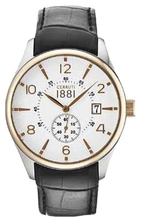 Wrist watch Cerruti 1881 CRA098Y252D for men - 1 image, photo, picture
