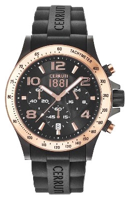 Wrist watch Cerruti 1881 CRA101D224G for men - 1 photo, picture, image