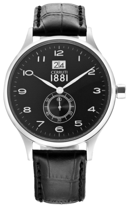 Wrist watch Cerruti 1881 CRA102A222K for men - 1 photo, picture, image
