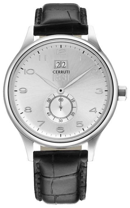 Wrist watch Cerruti 1881 CRA102A252K for men - 1 picture, image, photo